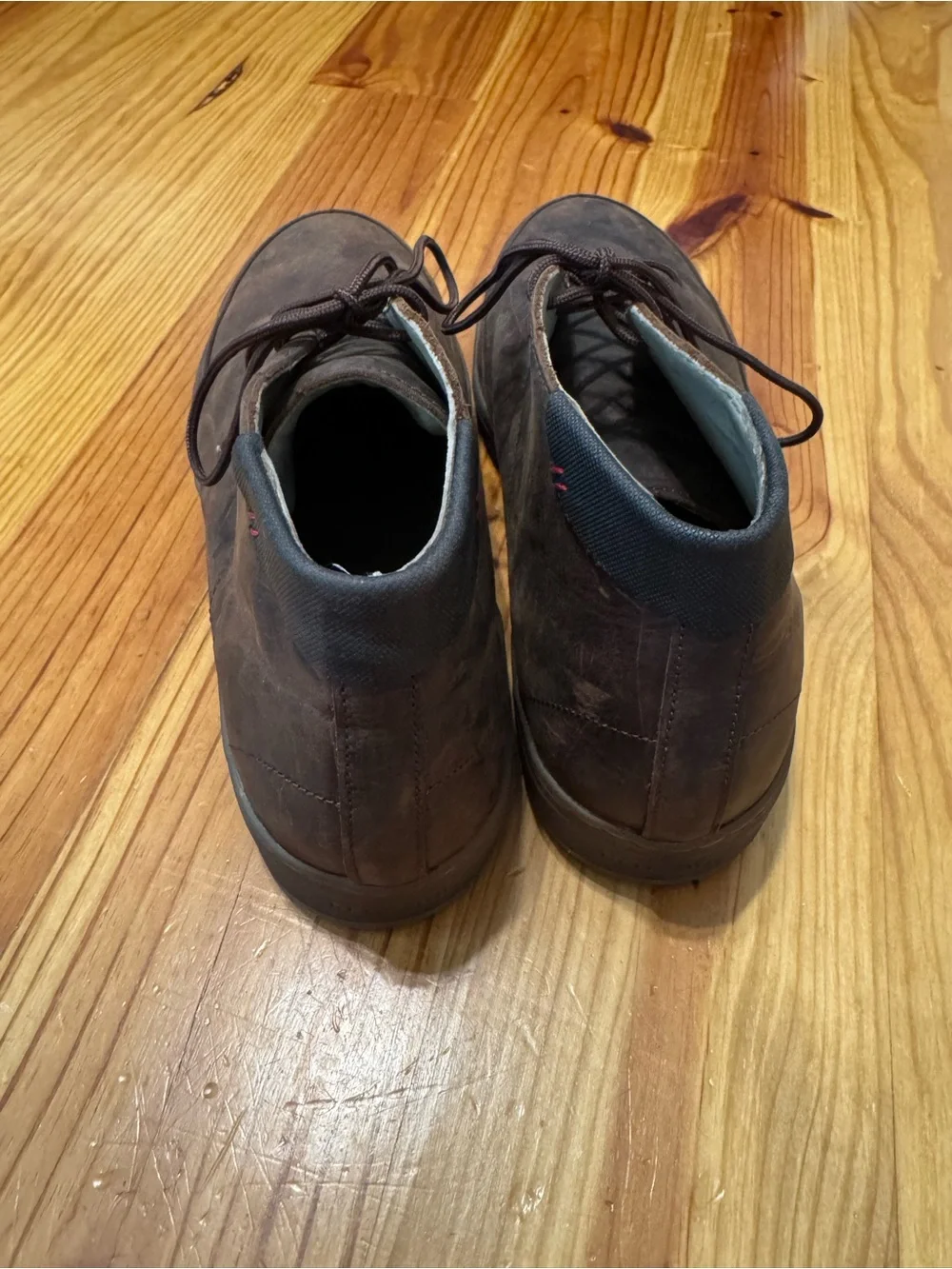 Red Wing 2180 Draftsmith Aluminum Toe Chukka Work Boots Mens 14 D Brown Leather